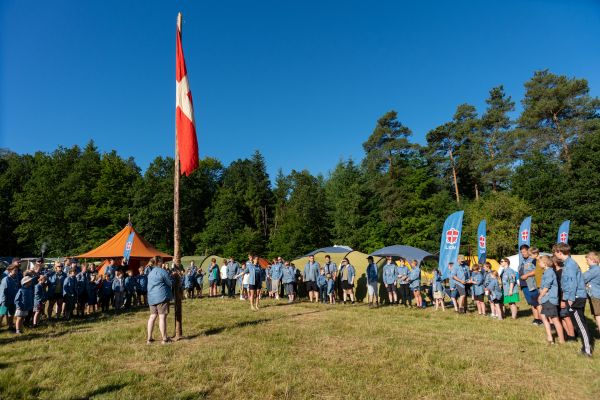 Kr. Himmelfartslejr på Friluftscenter Sletten