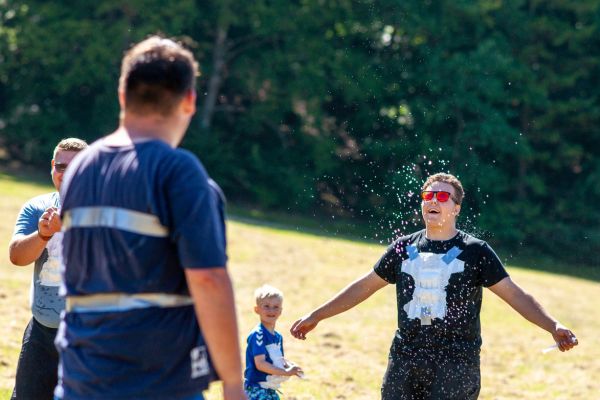 Kr. Himmelfartslejr på Friluftscenter Sletten