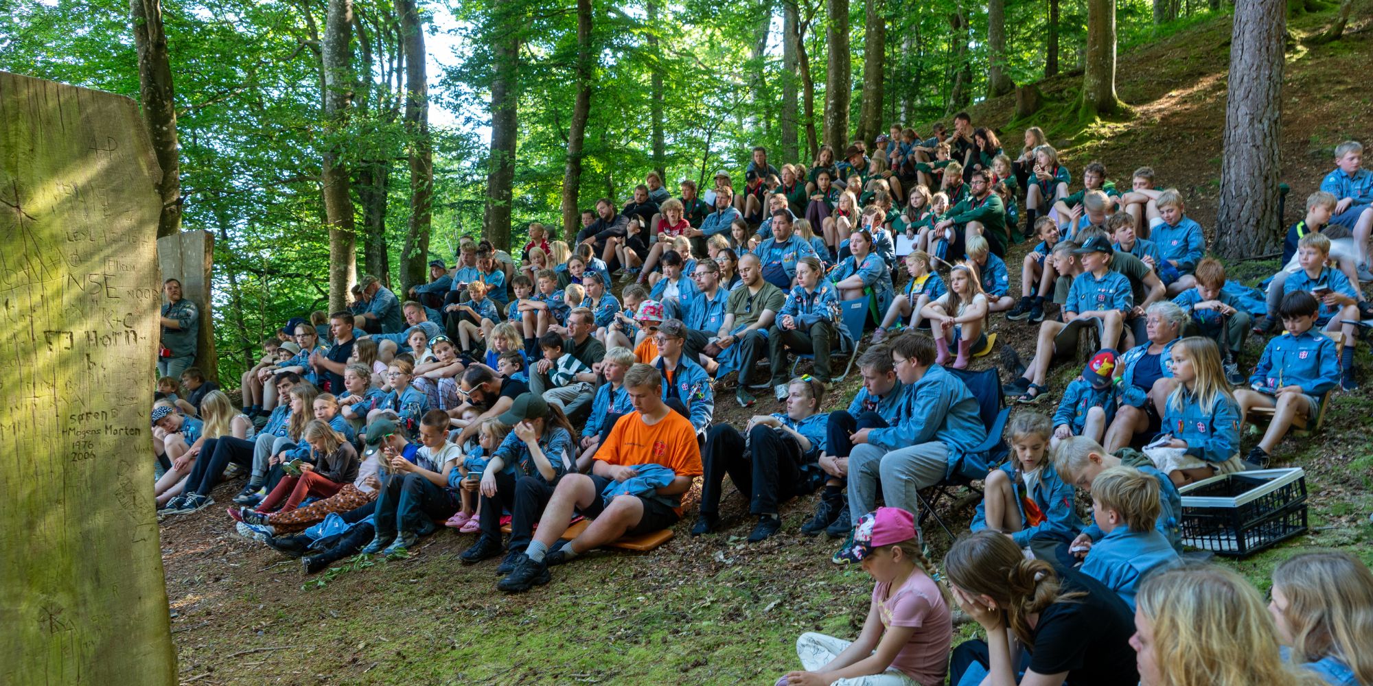 Fælles Kr. Himmelfartslejr på Friluftscenter Sletten 2026