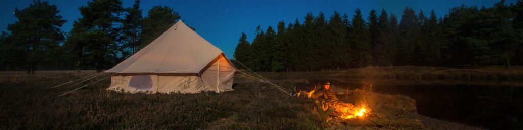 Lej telte på Sletten