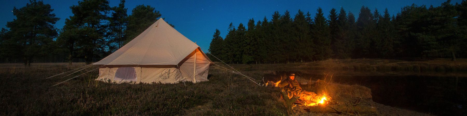 Lej telte på Sletten