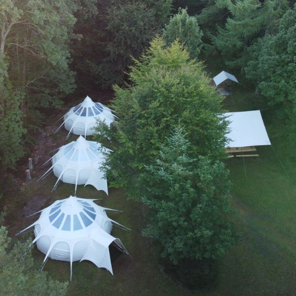 Lejr Let på Friluftscenter Sletten